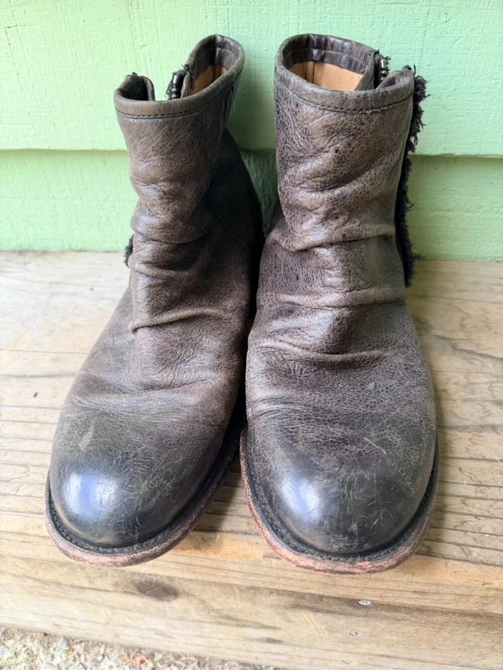 John Fluevog Malcolm 2.0 Ankle Boots - Men's 11M/Women's 13M